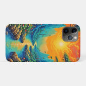 Coques Case-Mate iPhone Évasion vers la nature Art Design (Dos (Horizontal))
