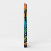 Coques Case-Mate iPhone Évasion vers la nature Art Design (Dos/Gauche)