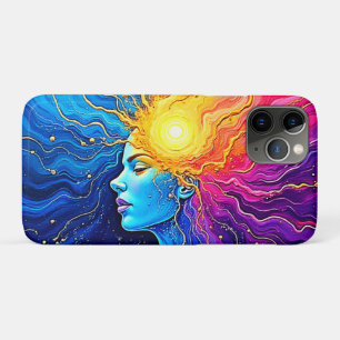 Case-Mate iPhone Case Éveil de l'esprit cosmique radiant