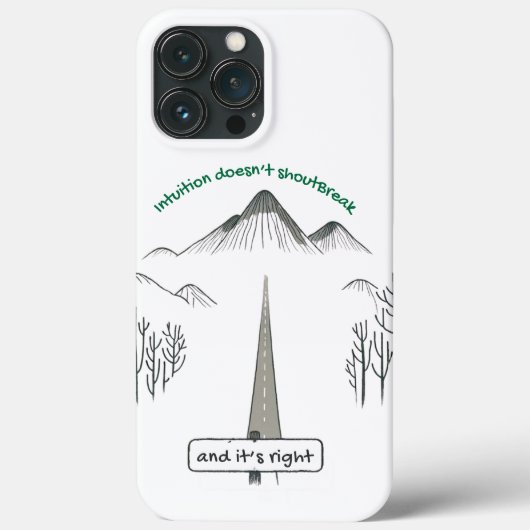 Coques Case-Mate iPhone Even Broken, I Still See – Abstract Eye Design (Verso)