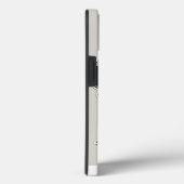 Coques Case-Mate iPhone Événement de roche et de roulis crâne et flammes (Verso / Droite)