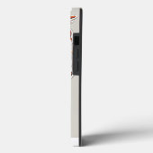 Coques Case-Mate iPhone Événement de roche et de roulis crâne et flammes (Verso / Gauche)