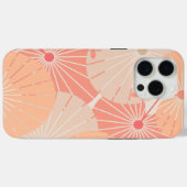 Coques Case-Mate iPhone Éventails Chinois Superposés (Verso (horizontal))