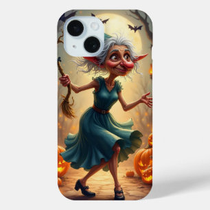 Coque Pour iPhone 15 Evertemporary Charleston, Halloween, Auteur Natash