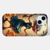 Coques Case-Mate iPhone Evertemporary Charleston, Halloween, Auteur Natash (Verso (horizontal))