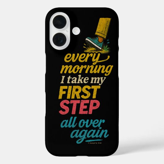Coques Case-Mate iPhone Every Morning I Take - iPhone / iPad case (Verso)