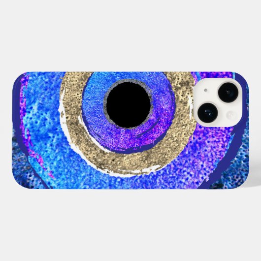 Coques Case-Mate iPhone Evil Eye (Verso (horizontal))