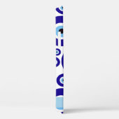 Coques Case-Mate iPhone Evil Eye, Greek Eye, Turkish Eye, Mati, Your Name (Verso / Droite)
