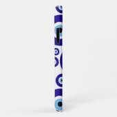 Coques Case-Mate iPhone Evil Eye Pattern, Greek Eye, Turkish Eye, Nazar (Dos/Droite)