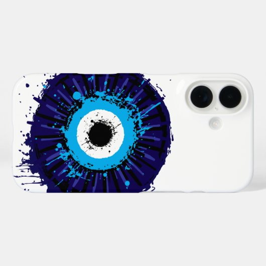 Coques Case-Mate iPhone 🧿 Evil Eye Protection (Verso (horizontal))