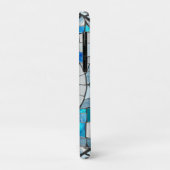 Coques Case-Mate iPhone Evil Oeil Amulet Mosaic Art (Dos/Gauche)