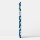 Coques Case-Mate iPhone Evil Oeil Amulet Mosaic Mandala Art (Verso / Droite)