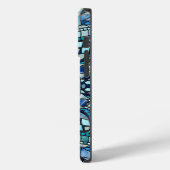 Coques Case-Mate iPhone Evil Oeil Amulet Mosaic Mandala Art (Verso / Gauche)