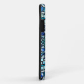 Coques Case-Mate iPhone Evil Oeil Amulet Mosaic Mandala Art (Dos/Droite)