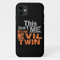 Evil Twin iPhone 5 coque-mate