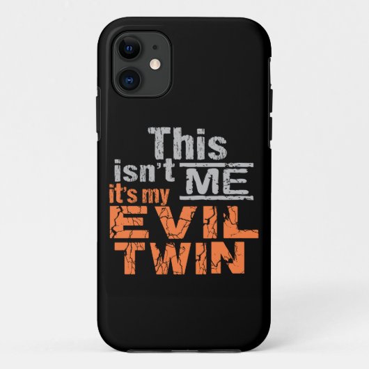 Coques Case-Mate iPhone Evil Twin iPhone 5 coque-mate (Dos)