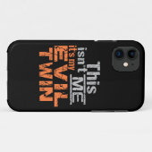 Coques Case-Mate iPhone Evil Twin iPhone 5 coque-mate (Dos (Horizontal))