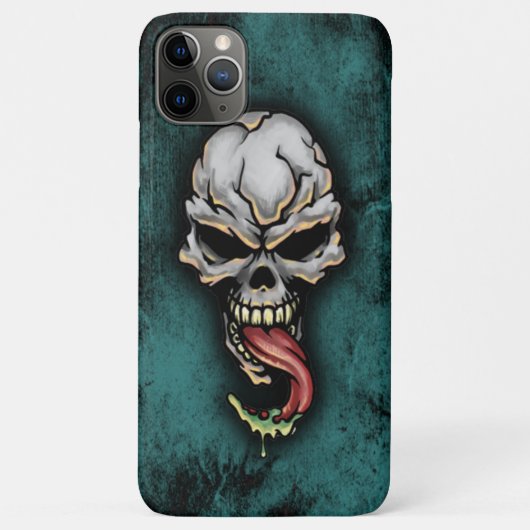 Coques Case-Mate iPhone Evil Zombie Crâne Imaginaire tatouage Art Design (Dos)