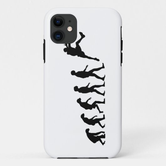 Coques Case-Mate iPhone Évolution de cas de l'iPhone 5 de basket-ball (Dos)