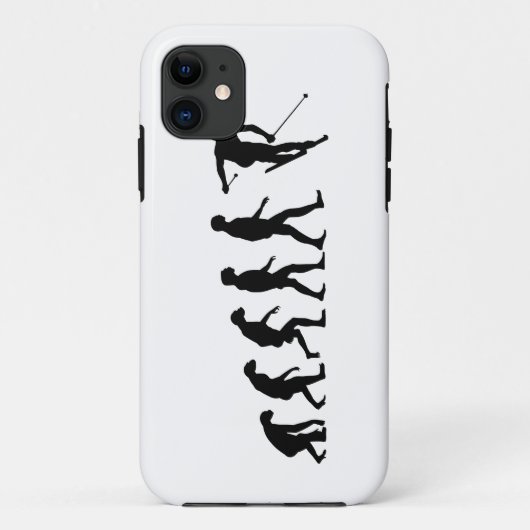 Coques Case-Mate iPhone Évolution de cas de l'iPhone 5 de ski (Dos)