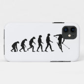 Coques Case-Mate iPhone Évolution de cas de l'iPhone 5 de ski (Dos (Horizontal))