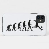 Coques Case-Mate iPhone Évolution de cas de l'iPhone 5 du football (Dos (Horizontal))