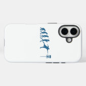 Coques Case-Mate iPhone Évolution de Golf à Disque - Cadeau Amusant pour G (Verso (horizontal))