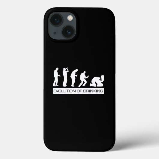 Coques Case-Mate iPhone Évolution de la boisson (Verso)