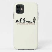 Coques Case-Mate iPhone Évolution de Zombie (Dos)