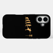 Coques Case-Mate iPhone Évolution du disque (Verso (horizontal))