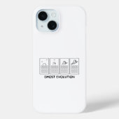 Coques Case-Mate iPhone Évolution du fantôme (Verso)