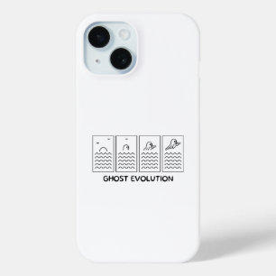 Coque Pour iPhone 15 Évolution du fantôme