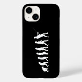 Coques Case-Mate iPhone Évolution Fisher (Verso)