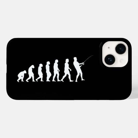 Coques Case-Mate iPhone Évolution Fisher (Verso (horizontal))