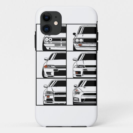 Coques Case-Mate iPhone Évolution GTR d'horizon (Dos)