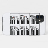 Coques Case-Mate iPhone Évolution GTR d'horizon (Dos (Horizontal))