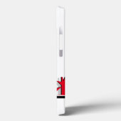 Coques Case-Mate iPhone ÉVOLUTION Inspirationnelle au-dessus du monogramme (Verso / Gauche)