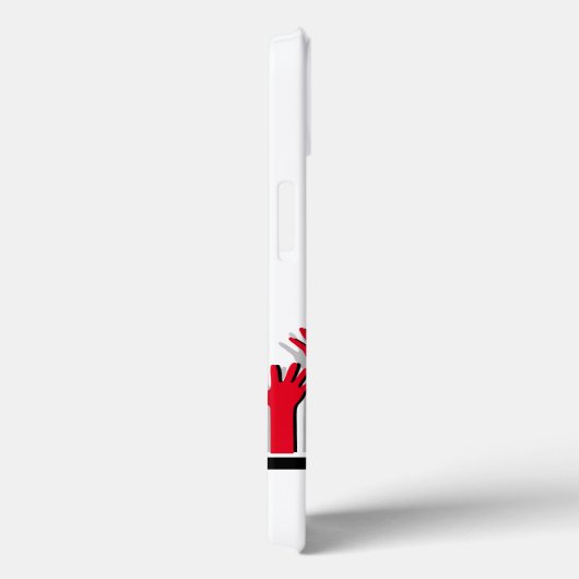 Coques Case-Mate iPhone ÉVOLUTION Inspirationnelle au-dessus du monogramme (Verso / Droite)