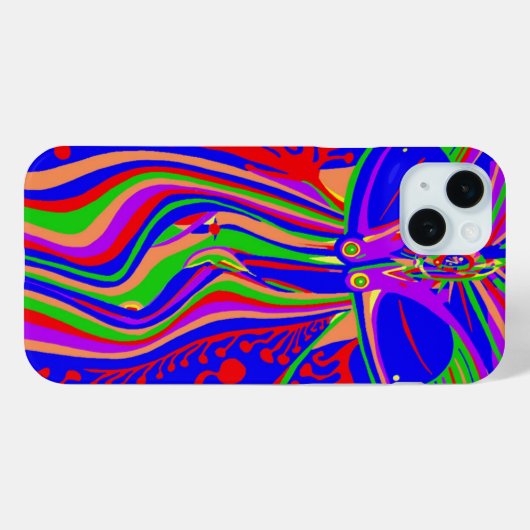 Coques Case-Mate iPhone Évolution transcendante (Verso (horizontal))