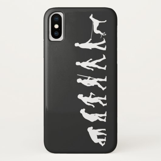 Coques Case-Mate iPhone Évolution vers le propriétaire de Greyhound (Dos)