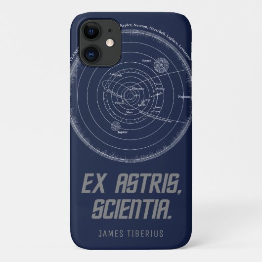 Coques Case-Mate iPhone Ex Astris Scientia | Des Étoiles, La Connaissance (Dos)