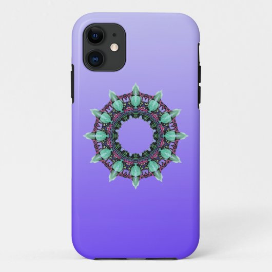 Coques Case-Mate iPhone EXAMPLE ONLY COLOR gradients - violet (Dos)