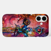 Coques Case-Mate iPhone EXCALIBUR /MAGIC SWORD Fuchsia Imaginaire rose rou (Verso (horizontal))