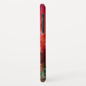 Coques Case-Mate iPhone EXCALIBUR /REINE DE L'ÉPÉE MAGIQUE Imaginaire roug (Dos/Gauche)