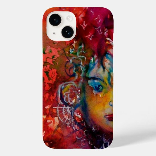 Coques Case-Mate iPhone EXCALIBUR, REINE DE L'Imaginaire ÉPÉE MAGIQUE Roug (Verso)