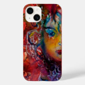 Coques Case-Mate iPhone EXCALIBUR, REINE DE L'Imaginaire ÉPÉE MAGIQUE Roug (Verso)