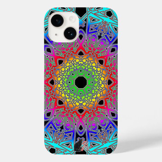 Coques Case-Mate iPhone Excellent Glyphe Spectra (Verso)