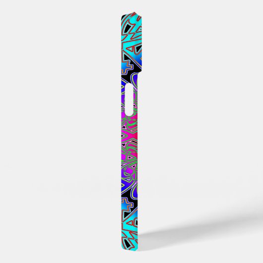 Coques Case-Mate iPhone Excellent Glyphe Spectra (Verso / Droite)