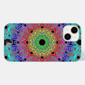 Coques Case-Mate iPhone Excellent Glyphe Spectra (Verso (horizontal))