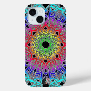 Coque Pour iPhone 15 Excellent Glyphe Spectra